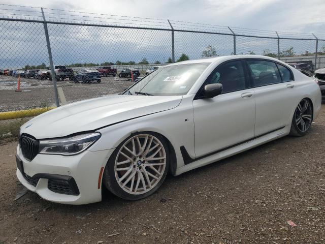 BMW 750 I 2017 with VIN WBA7F0C39HGM22349 - Photo from auction