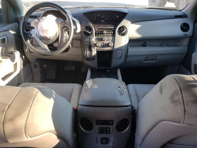Photo 8 from auction – 2012 HONDA PILOT EX with VIN 5FNYF4H46CB072472