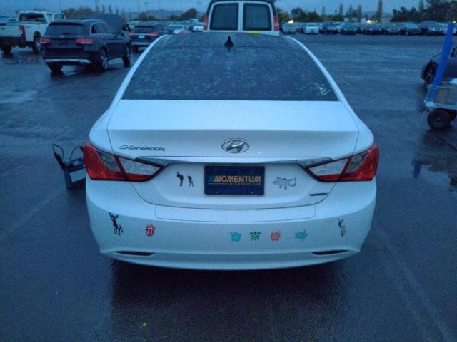 Photo 6 from auction – 2013 HYUNDAI SONATA SE with VIN 5NPEC4AC3DH655386