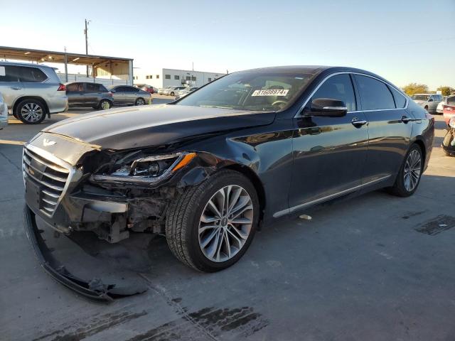 GENESIS G80 BASE 2017 with VIN KMHGN4JE4HU192928 - Photo from auction