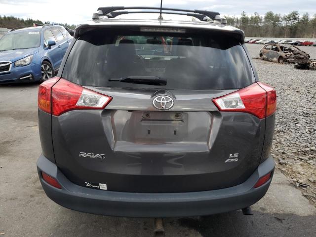 Photo 6 from auction – 2015 TOYOTA RAV4 LE with VIN JTMBFREV9FJ024090