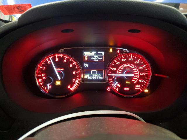 Photo 9 from auction – 2016 SUBARU WRX with VIN JF1VA1B64G9831183