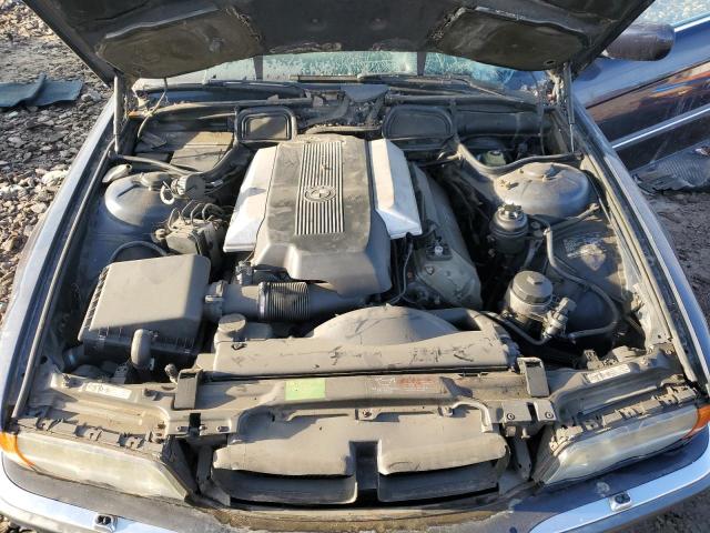 Photo 11 from auction – 2000 BMW 740 IL with VIN WBAGH8346YDP11238