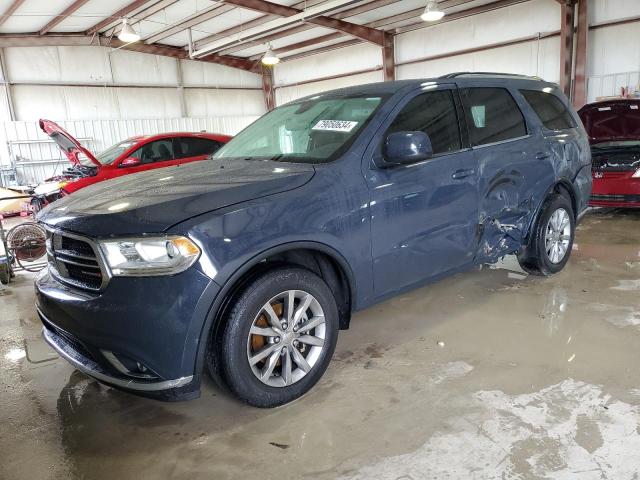 DODGE DURANGO SX 2018 with VIN 1C4RDHAG4JC362175 - Photo from auction