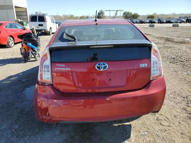 Photo 6 from auction – 2012 TOYOTA PRIUS with VIN JTDKN3DU6C1552108