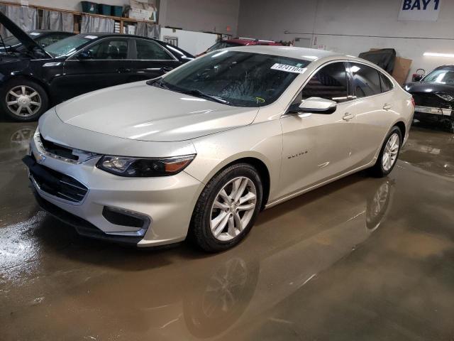 CHEVROLET MALIBU LT 2016 with VIN 1G1ZE5ST4GF272063 - Photo from auction