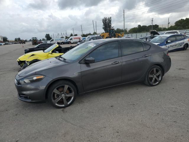 DODGE DART GT 2015 with VIN 1C3CDFEB3FD352932 - Photo from auction