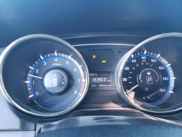Photo 9 from auction – 2012 HYUNDAI SONATA GLS with VIN 5NPEB4AC6CH323931