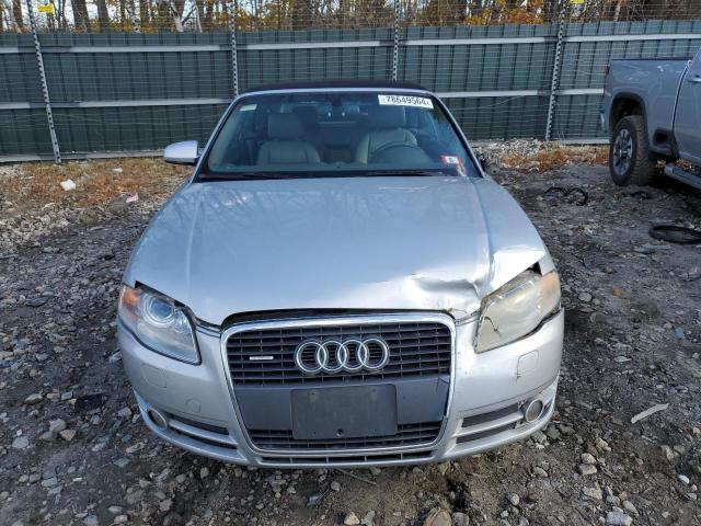 صورة رقم 5 من المزاد - 2007 AUDI A4 3.2 CAB مع VIN WAUDH48H87K023274