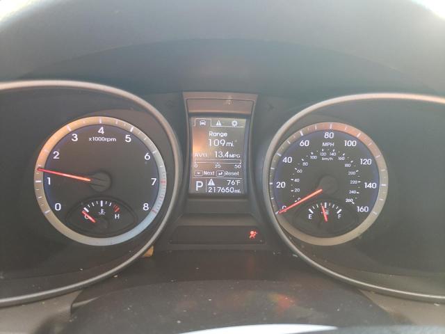 Photo 9 from auction – 2016 HYUNDAI SANTA FE S with VIN KM8SMDHF0GU163629