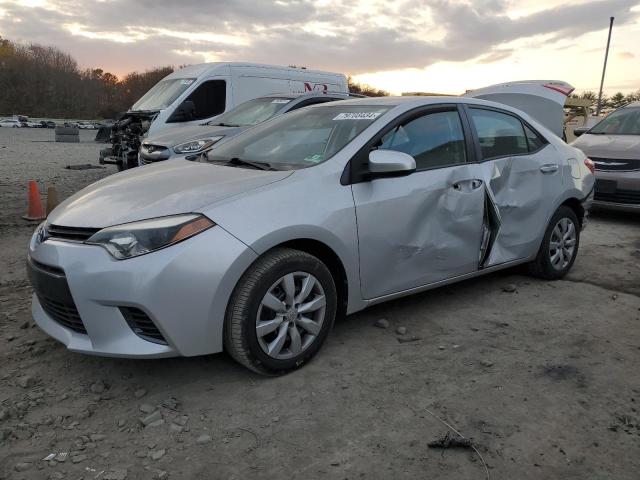 TOYOTA COROLLA L 2016 with VIN 2T1BURHE0GC625337 - Photo from auction