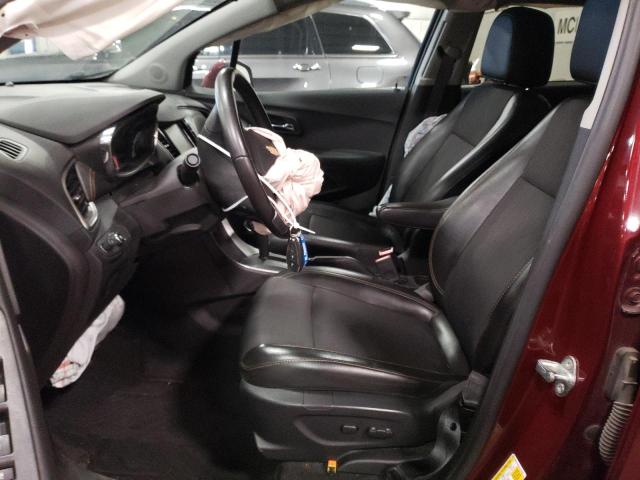 Photo 7 from auction – 2017 CHEVROLET TRAX 1LT with VIN 3GNCJLSB7HL275199