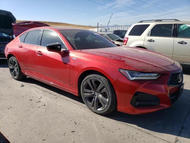 Photo 4 from auction – 2021 ACURA TLX TECH A with VIN 19UUB6F56MA003908