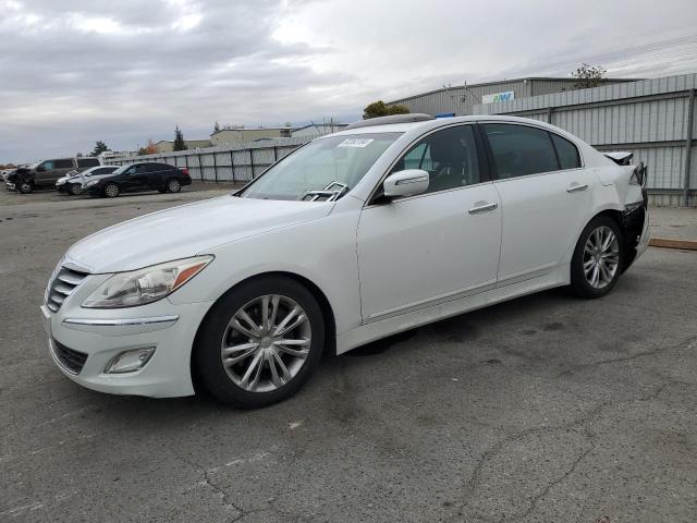 HYUNDAI GENESIS 3. 2012 with VIN KMHGC4DD9CU152801 - Photo from auction
