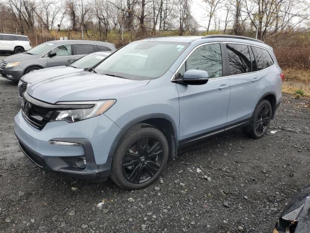 Photo 1 from auction – 2022 HONDA PILOT SE with VIN 5FNYF5H21NB032386