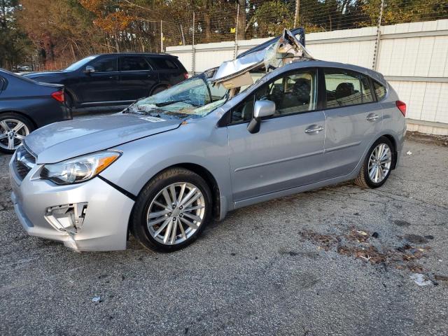 SUBARU IMPREZA LI 2014 with VIN JF1GPAK64E8255847 - Photo from auction