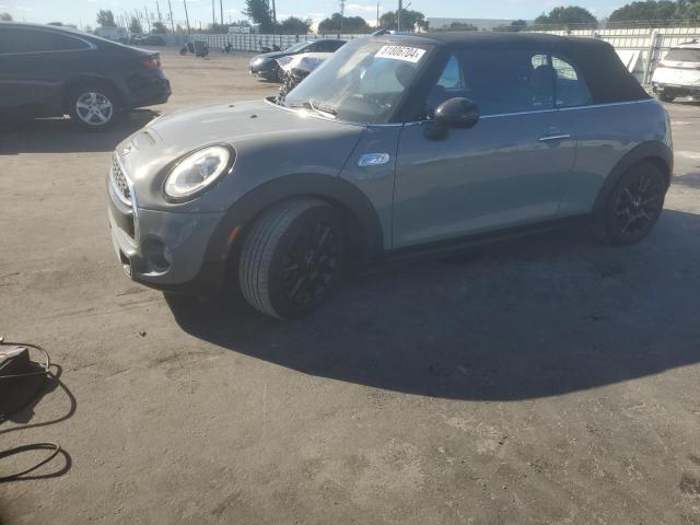 MINI COOPER S 2017 with VIN WMWWG9C34H3C81536 - Photo from auction