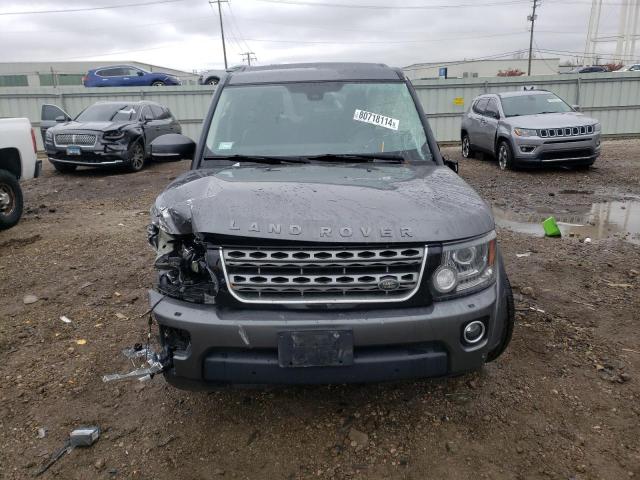 Photo 5 from auction – 2016 LAND ROVER LR4 HSE with VIN SALAG2V68GA823443