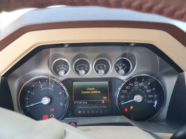 Photo 9 from auction – 2011 FORD F250 SUPER with VIN 1FT7W2BT6BEA01952