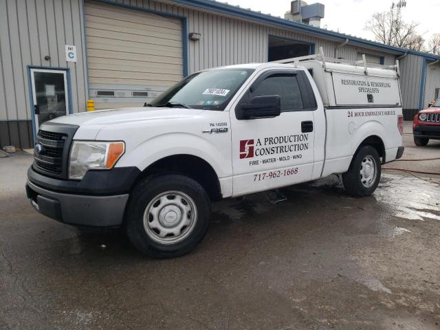 FORD F150 2014 with VIN 1FTMF1CM6EKG36602 - Photo from auction