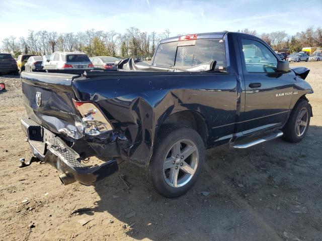 Photo 3 from auction – 2012 DODGE RAM 1500 S with VIN 3C6JD6AT8CG237301