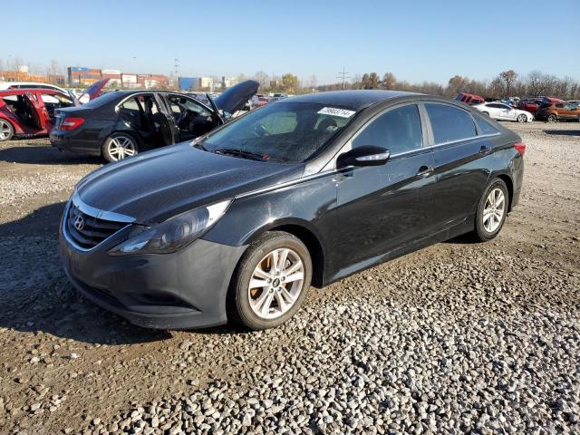 HYUNDAI SONATA GLS 2014 with VIN 5NPEB4AC2EH814208 - Photo from auction