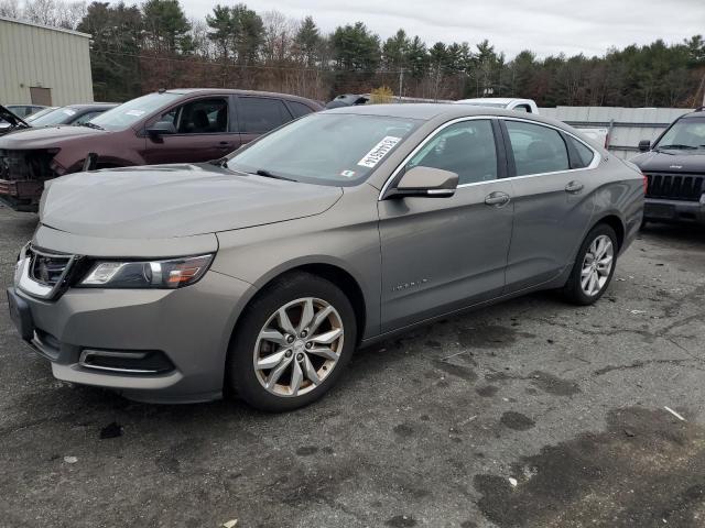 CHEVROLET IMPALA LT 2018 with VIN 2G1105S38J9103305 - Photo from auction