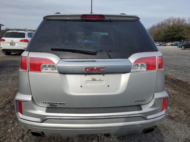 Photo 6 from auction – 2016 GMC TERRAIN DE with VIN 2GKFLVE35G6139371