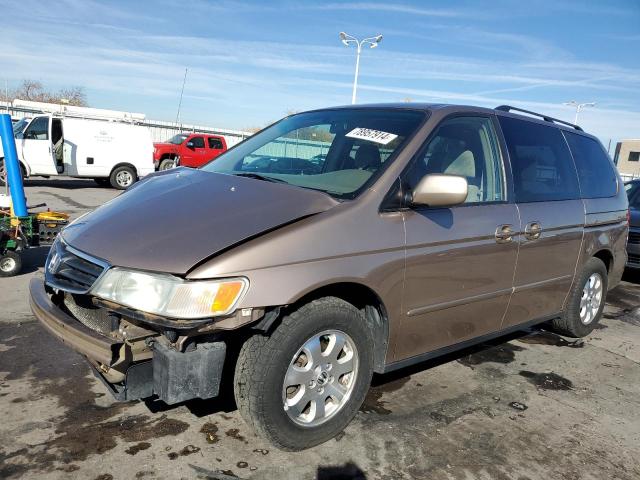 HONDA ODYSSEY EX 2003 with VIN 5FNRL18673B149475 - Photo from auction
