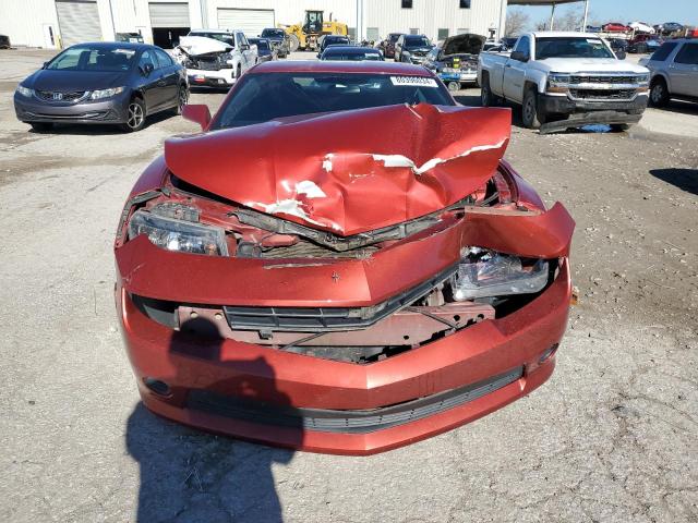 Photo 5 from auction – 2014 CHEVROLET CAMARO LS with VIN 2G1FA1E39E9168094