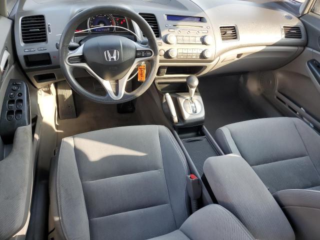 Photo 8 from auction – 2009 HONDA CIVIC LX with VIN 19XFA165X9E048125