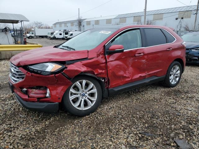 Photo 1 from auction – 2020 FORD EDGE TITAN with VIN 2FMPK4K99LBA97421