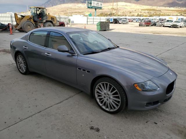 Photo 4 from auction – 2011 MASERATI QUATTROPOR with VIN ZAM39JKA4B0060098