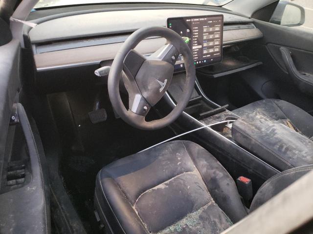 Photo 8 from auction – 2021 TESLA MODEL Y with VIN 5YJYGDEEXMF111611