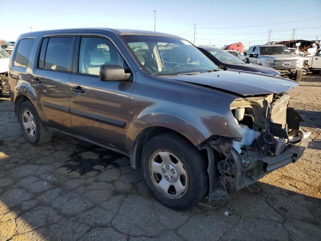 Photo 4 from auction – 2012 HONDA PILOT LX with VIN 5FNYF4H29CB038475