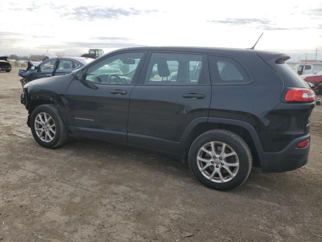 Photo 2 from auction – 2017 JEEP CHEROKEE S with VIN 1C4PJMAB7HW637530