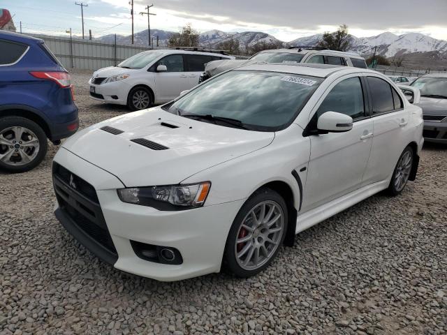 MITSUBISHI LANCER EVO 2015 с VIN JA32W8FV3FU604232 - Фото с аукциона