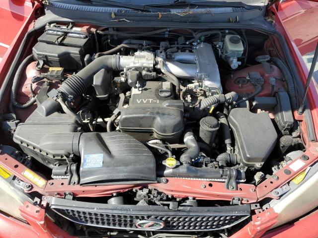 Photo 11 from auction – 2005 LEXUS IS 300 with VIN JTHBD192350099071