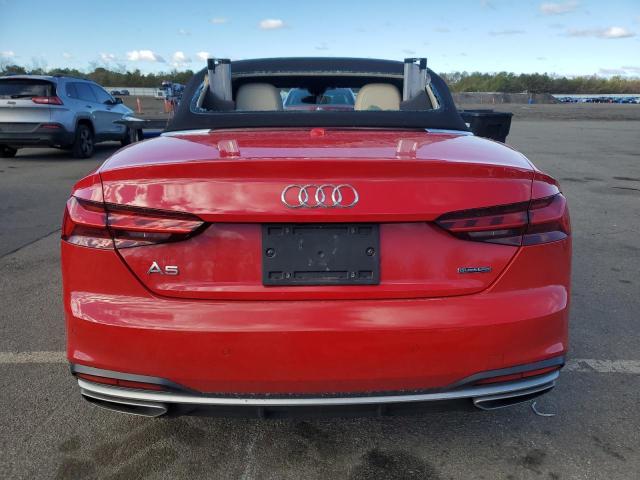 Photo 6 from auction – 2021 AUDI A5 PREMIUM with VIN WAUWAGF58MN005987