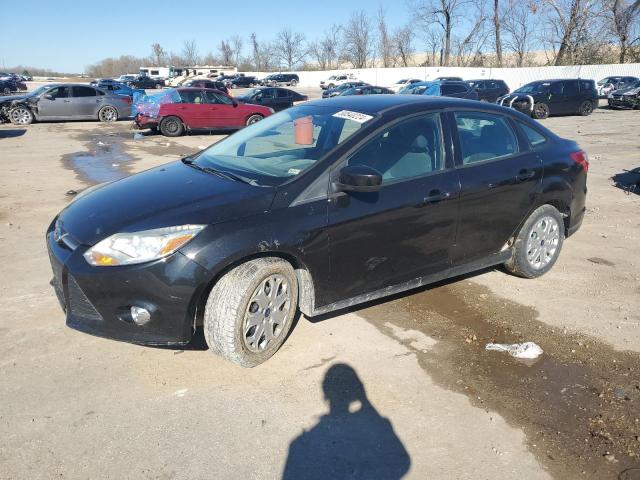 FORD FOCUS SE 2012 with VIN 1FAHP3F20CL382127 - Photo from auction