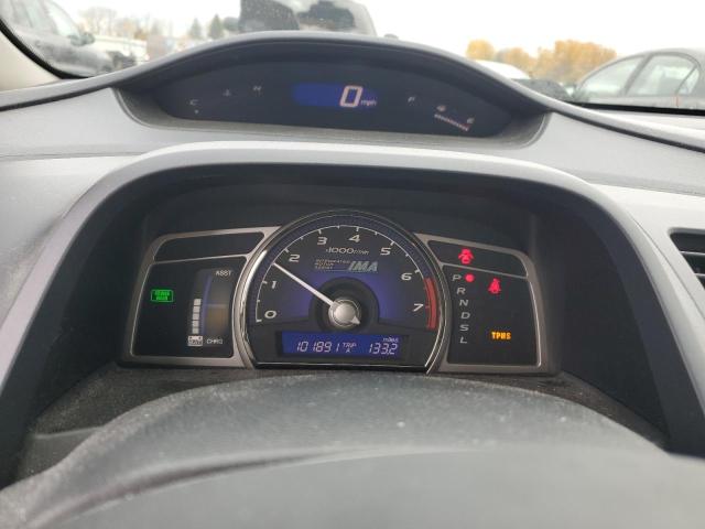 Photo 9 from auction – 2008 HONDA CIVIC HYBR with VIN JHMFA36208S004744