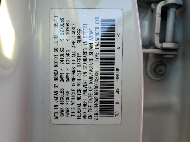 Photo 14 from auction – 2011 ACURA TSX with VIN JH4CW2H69BC002006