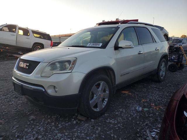 GMC ACADIA SLT 2008 with VIN 1GKER33758J275122 - Photo from auction