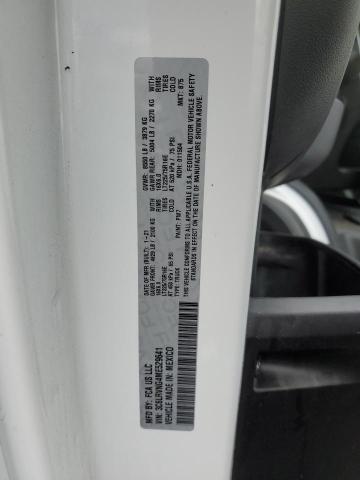 Photo 14 from auction – 2021 RAM PROMASTER with VIN 3C6LRVNG4ME529641