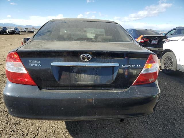 Photo 6 from auction – 2002 TOYOTA CAMRY LE with VIN 4T1BE32K62U046417