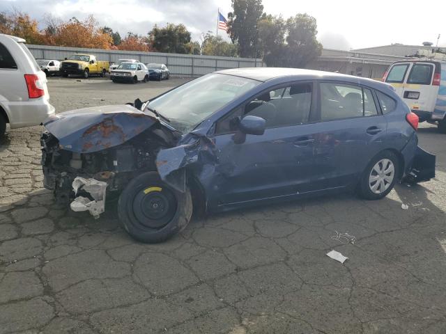 Фото 1 с аукциона – 2013 SUBARU IMPREZA PR с VIN JF1GPAC63DH866420