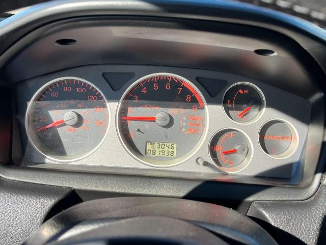 Photo 8 from auction – 2006 MITSUBISHI LANCER EVO with VIN JA3AH86C76U063643