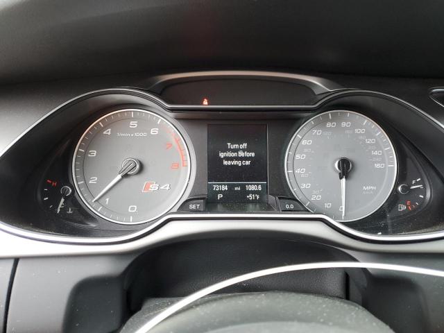 Photo 9 from auction – 2015 AUDI S4 PREMIUM with VIN WAUBGAFLXFA080564