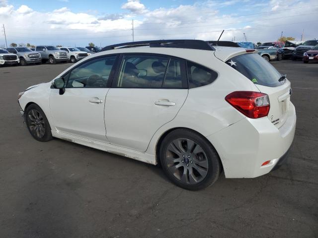 Photo 2 from auction – 2015 SUBARU IMPREZA SP with VIN JF1GPAU65F8229398