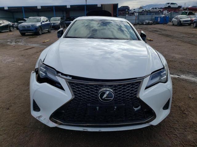 Photo 5 from auction – 2023 LEXUS RC 350 BAS with VIN JTHGZ5DC9P5012357